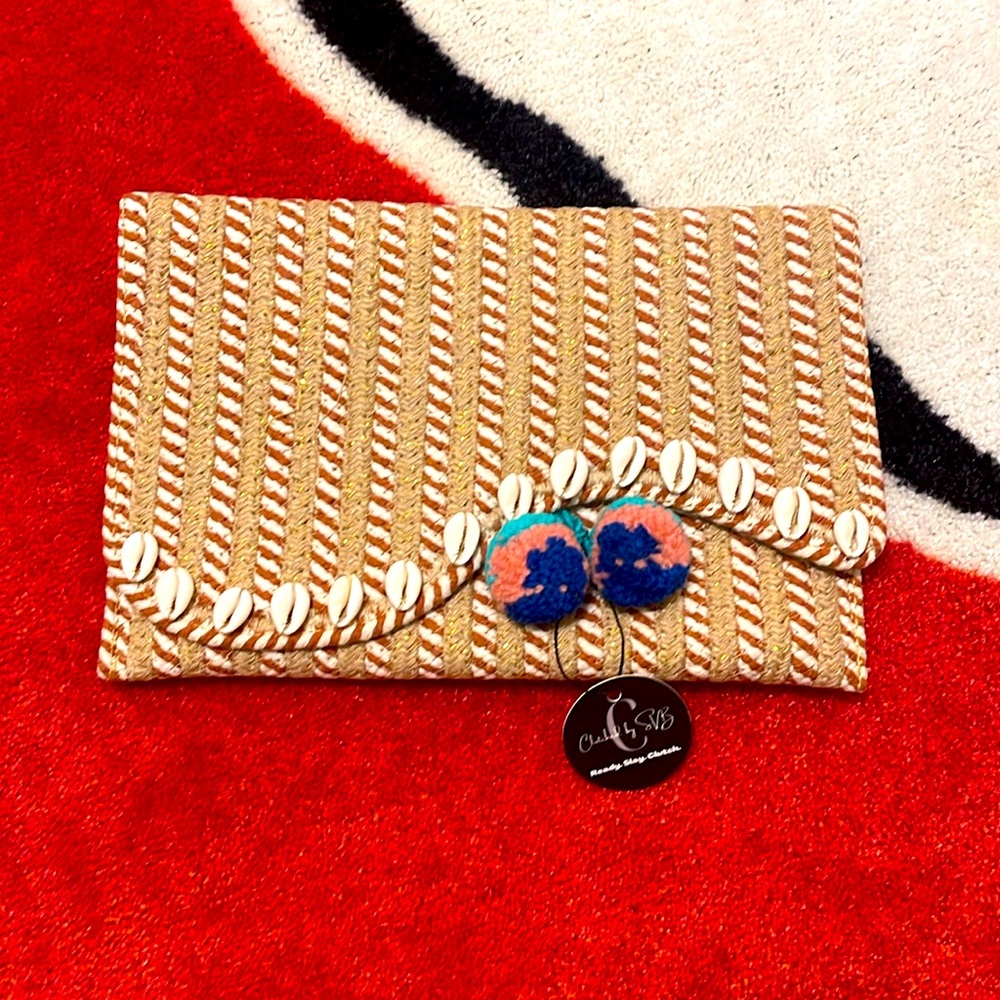 Casual classy  Shell Clutch